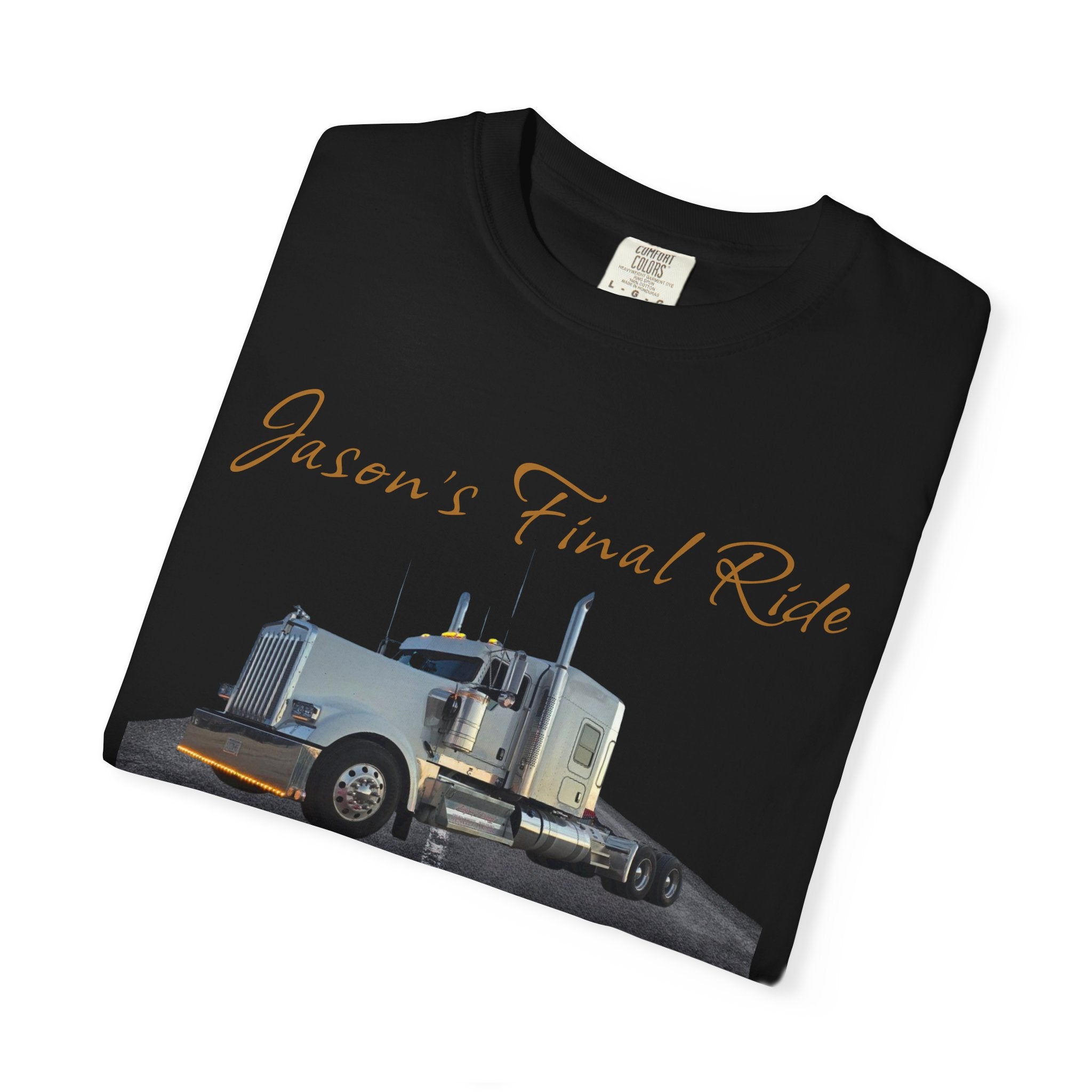 Jason's Final Ride T-Shirt