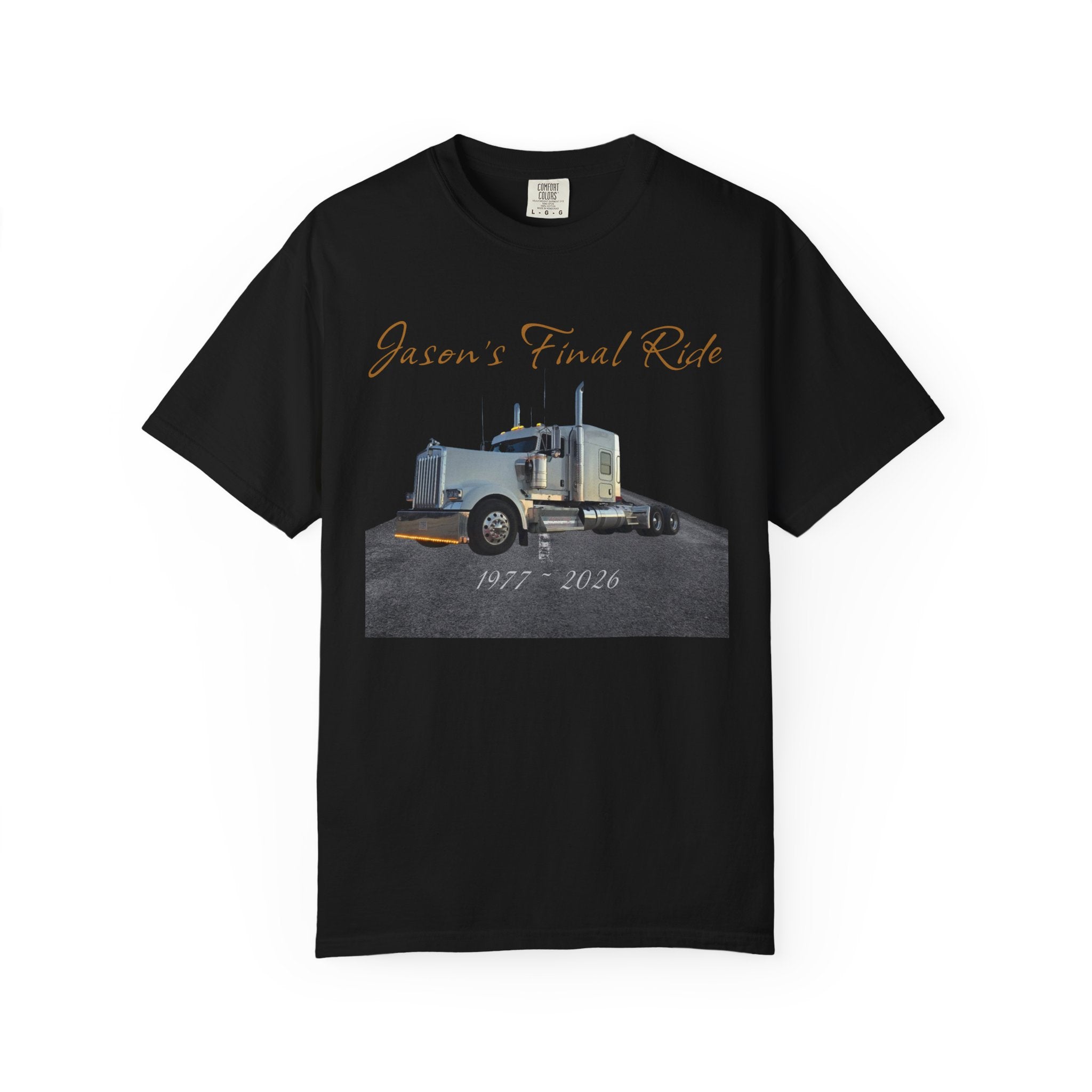 Jason's Final Ride T-Shirt
